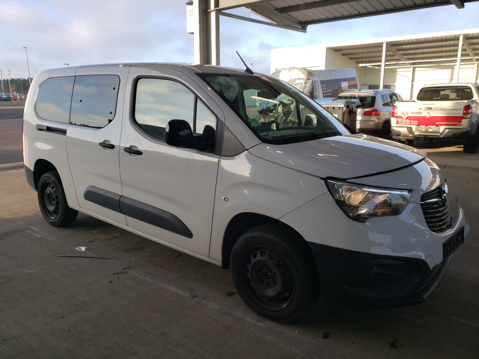 Opel Combo E Cargo 2024. Lot# 50438524. VIN W0VEFYHT2PJ888792. Photo 1